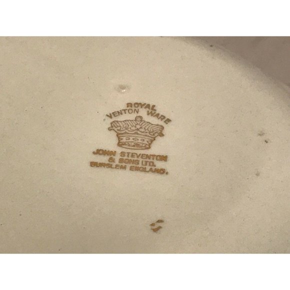 Vintage John Steventon & Sons Royal Venton China - 8.5" Vegetable Bowl - STV7 - Picture 8 of 8
